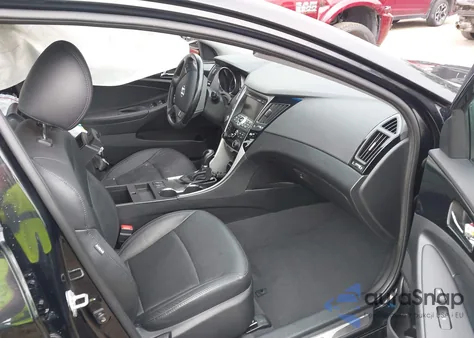 2011 Hyundai Sonata Limited z USA, uszkodzony, nr VIN 5NPEC4ACXBH118446